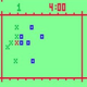 Screenshot: Channel F’s Pro Football, the Madden 2K7 of its day